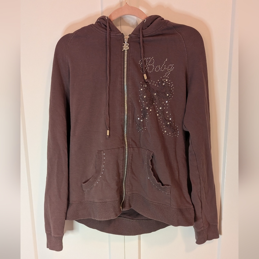 BCBG Bow Hoodie